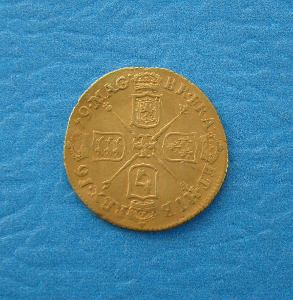 Charles II 1679 1/2 Guinea