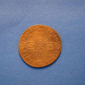 Charles II 1679 1/2 Guinea - Image 2