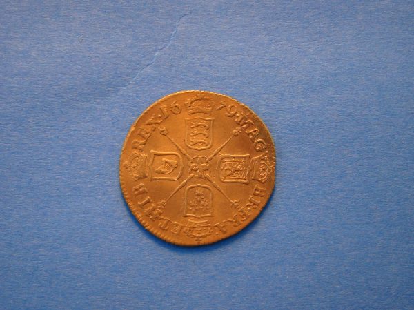 Charles II 1679 1/2 Guinea