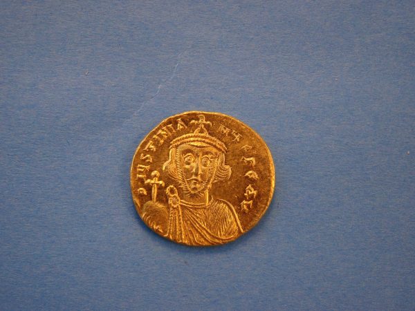 Byzantium, Justinian II, 687-92 Solidus  SOLD