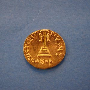 Byzantium, Justinian II, 687-92 Solidus  SOLD - Image 2