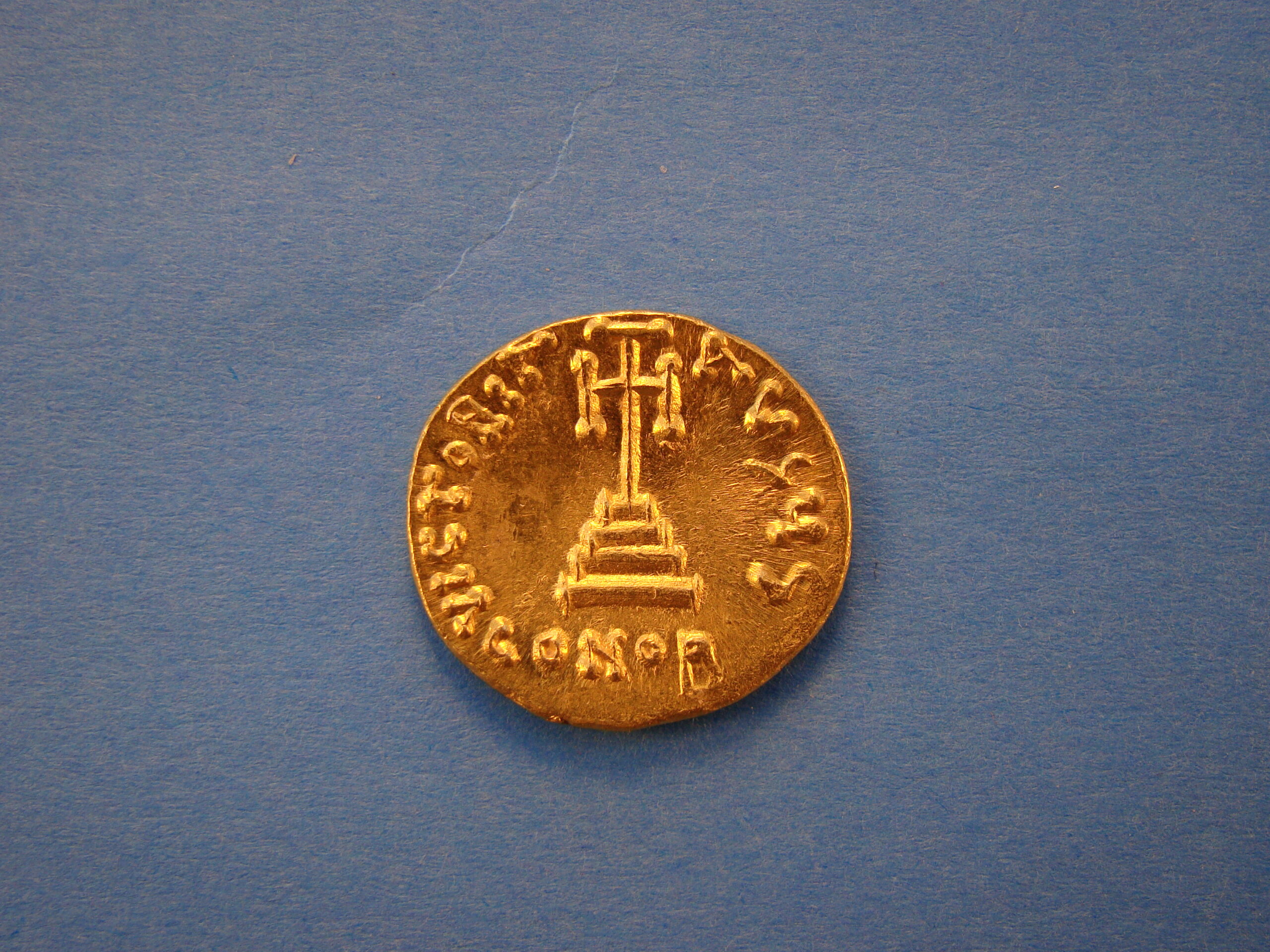 Byzantium, Justinian II, 687-92 Solidus  SOLD - Image 2