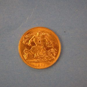 Australia, 1915M, 1/2 Sovereign* - Image 2