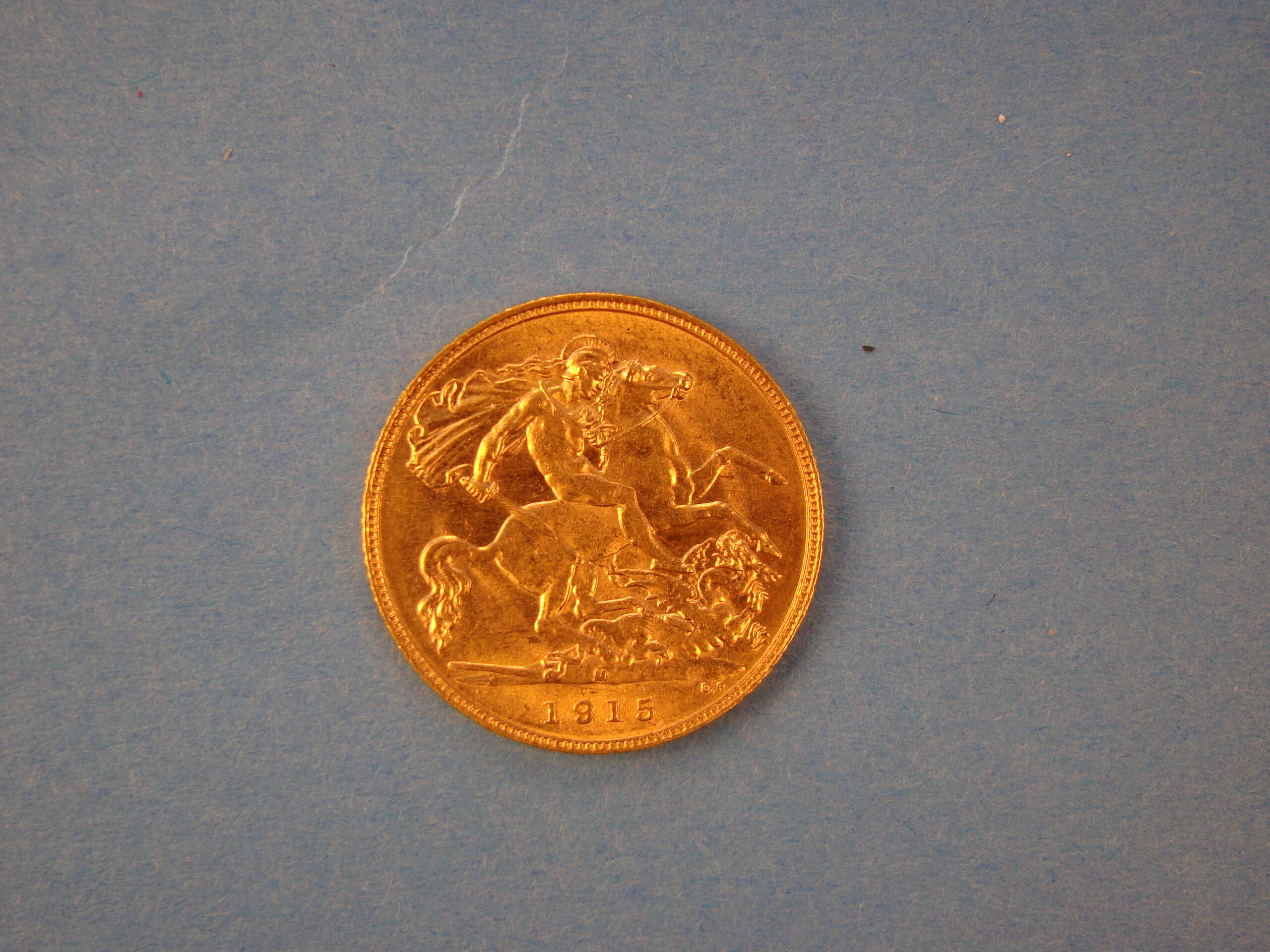 Australia, 1915M, 1/2 Sovereign* - Image 2