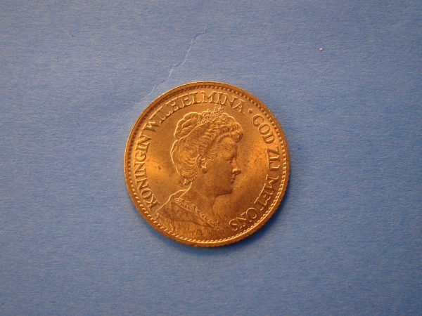 Netherlands, 1913, 10 Gulden *