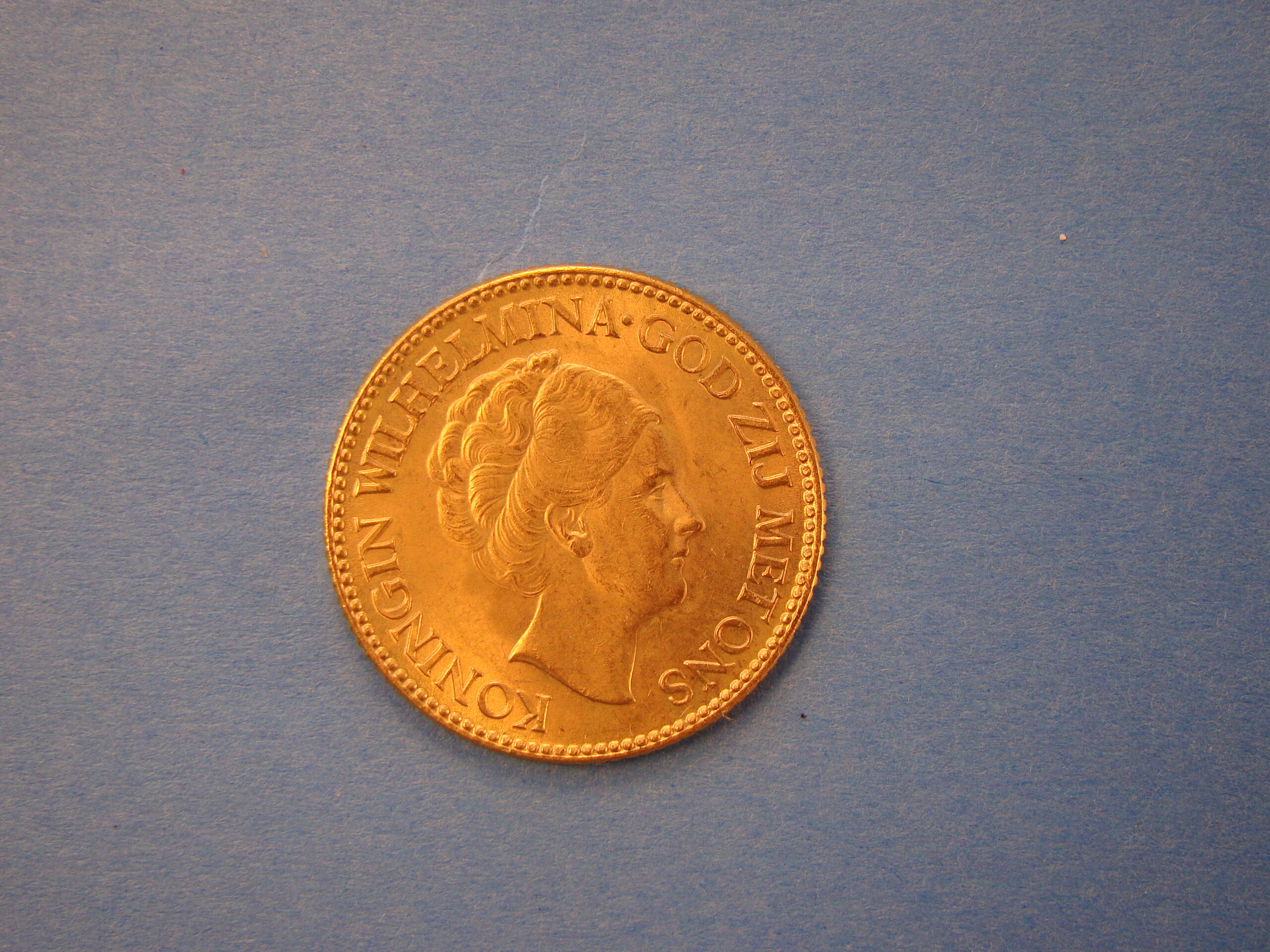 Netherlands, 1926, 10 Gulden * - Image 1