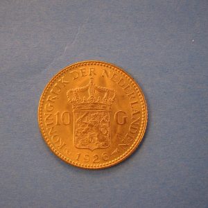 Netherlands, 1926, 10 Gulden * - Image 2