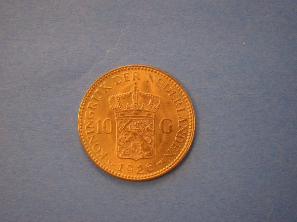 Netherlands, 1926, 10 Gulden *