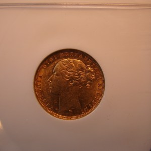 Australia, 1879M, Sovereign* - Image 1