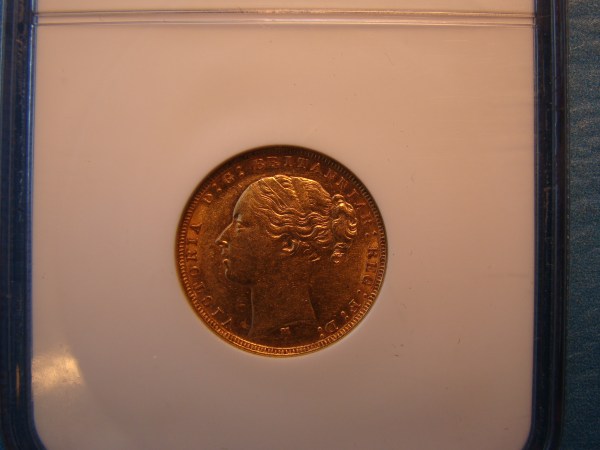 Australia, 1879M, Sovereign*