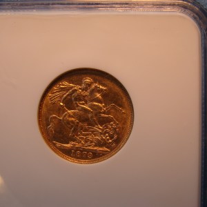 Australia, 1879M, Sovereign* - Image 2
