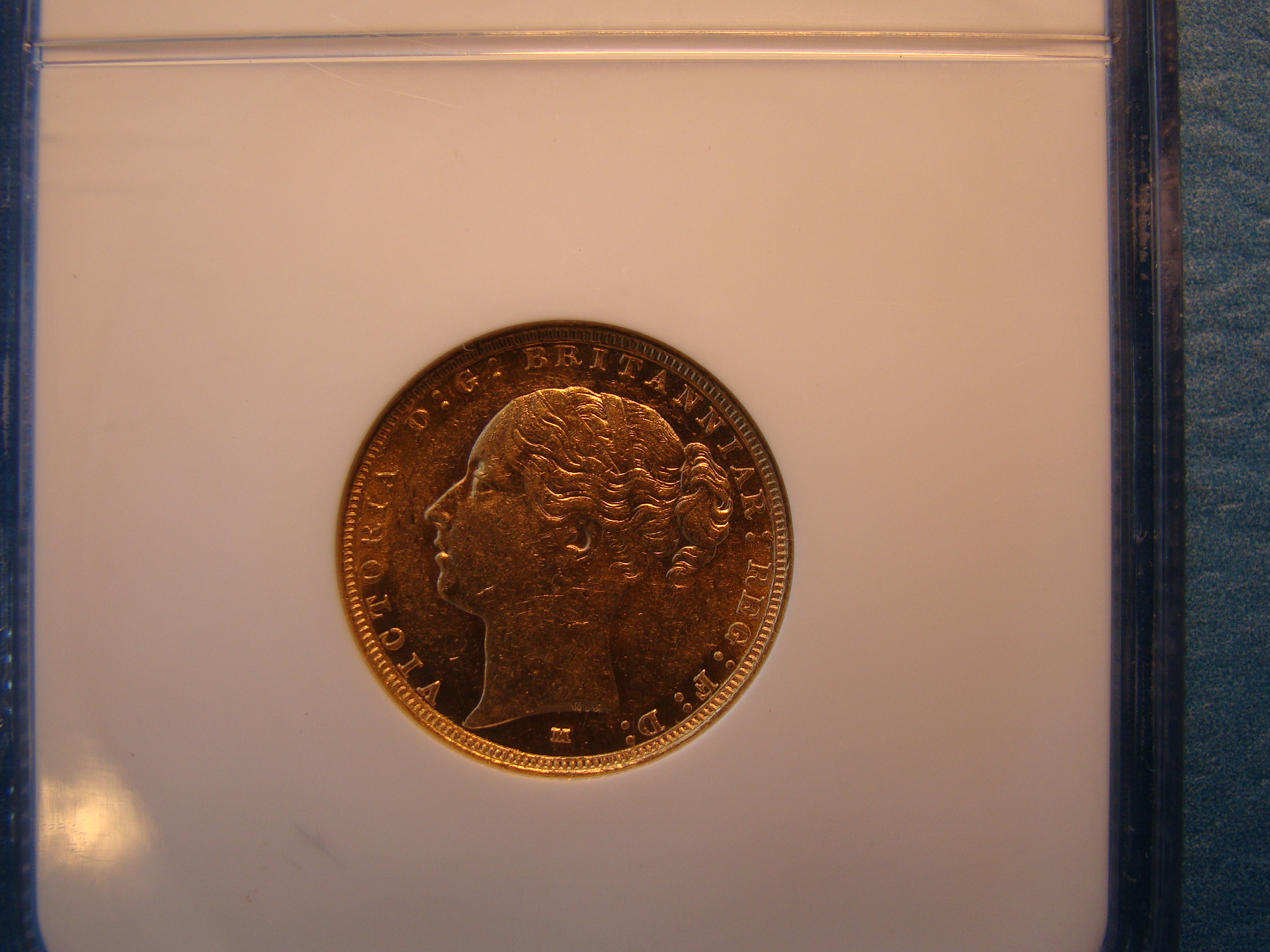 Australia, 1885M, Sovereign* - Image 1