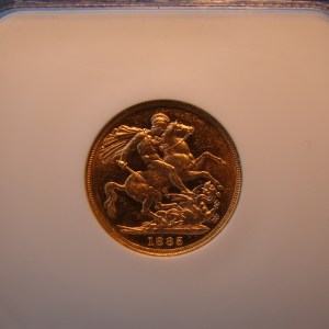 Australia, 1885M, Sovereign* - Image 2