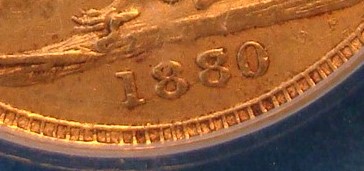 Victoria, 1880/70, Sovereign*