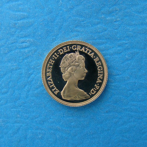 Elizabeth II, 1982, Sovereign, Proof *