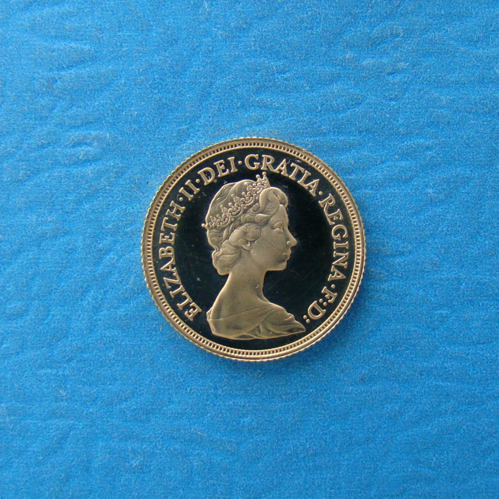 Elizabeth II, 1982, Sovereign, Proof * - Image 1