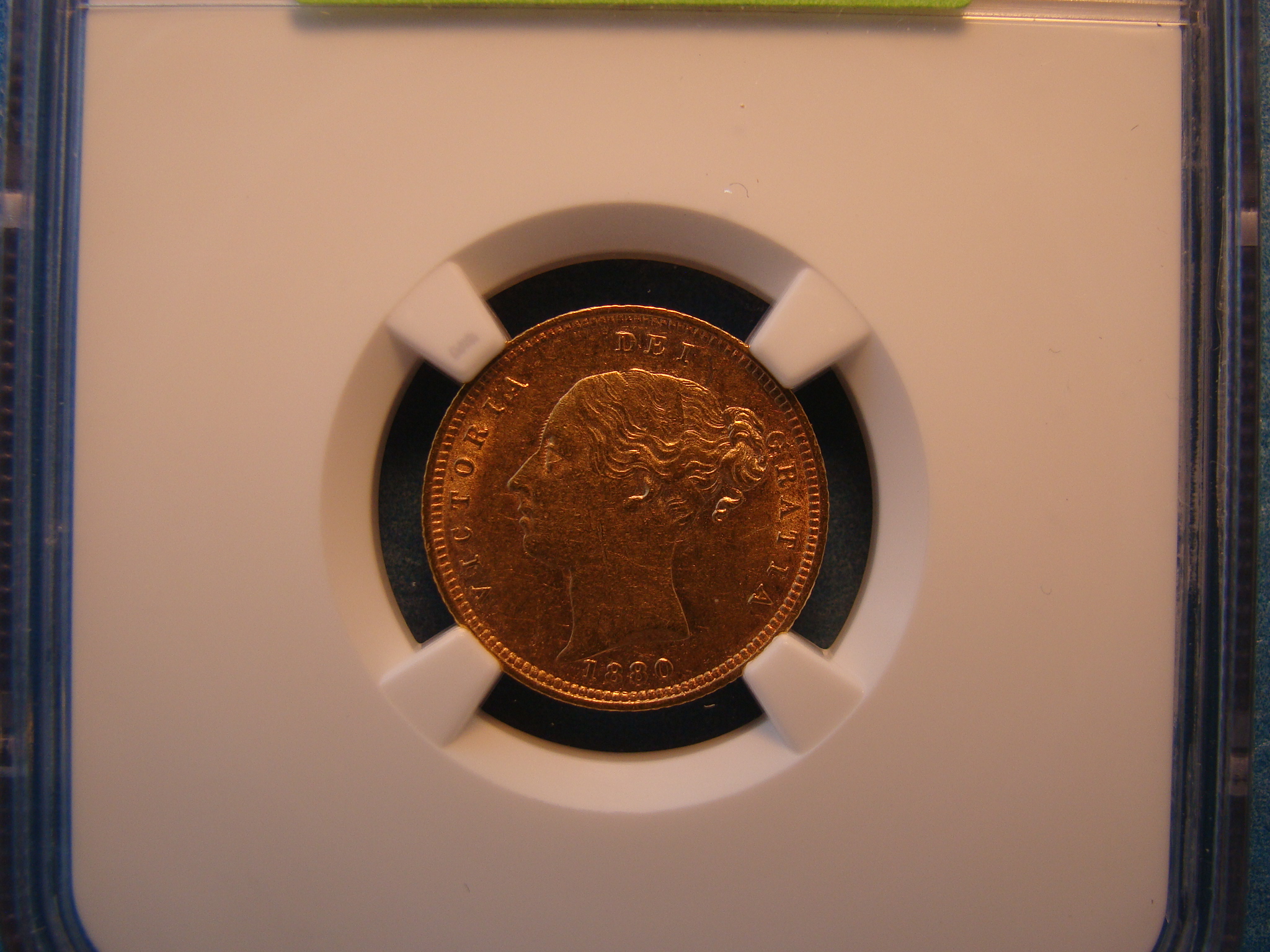 Victoria, 1880, 1/2 Sovereign* - Image 1