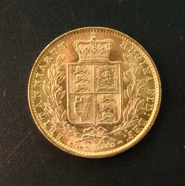 Australia, 1871S, Sovereign