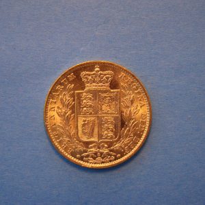 Australia, 1871S, Sovereign - Image 2