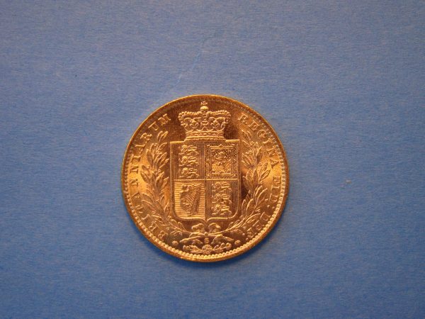 Australia, 1871S, Sovereign