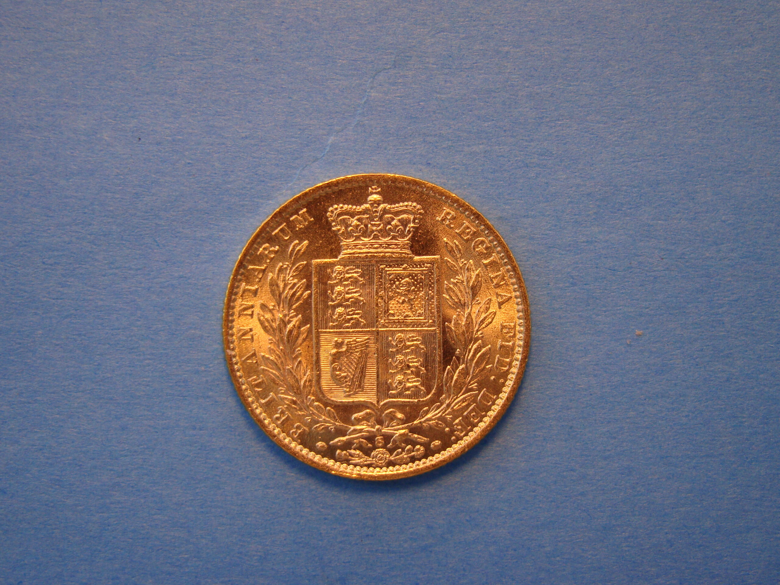 Australia, 1871S, Sovereign - Image 2