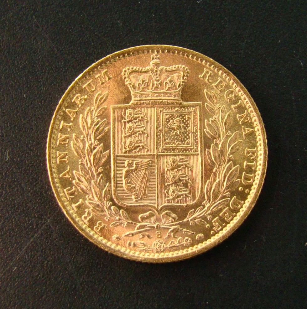 Australia, 1871S, Sovereign - Image 3