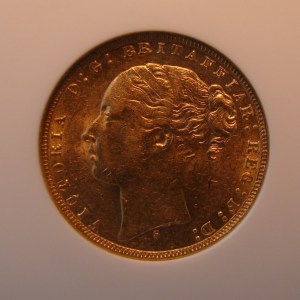 Australia, 1874S, Sovereign* - Image 1