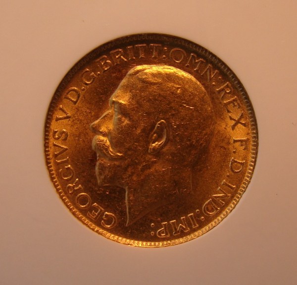 Canada, 1919C, Sovereign*