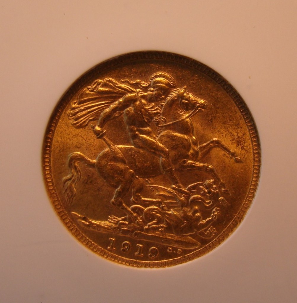 Canada, 1919C, Sovereign*