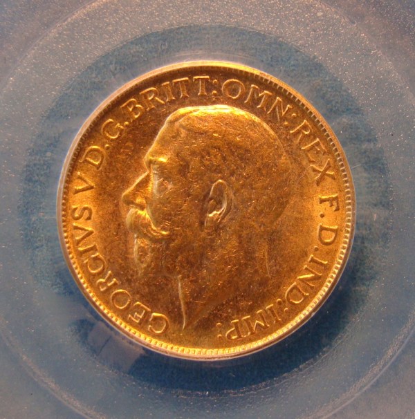 Canada, 1911C, Sovereign