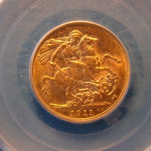 Canada, 1911C, Sovereign - Image 2