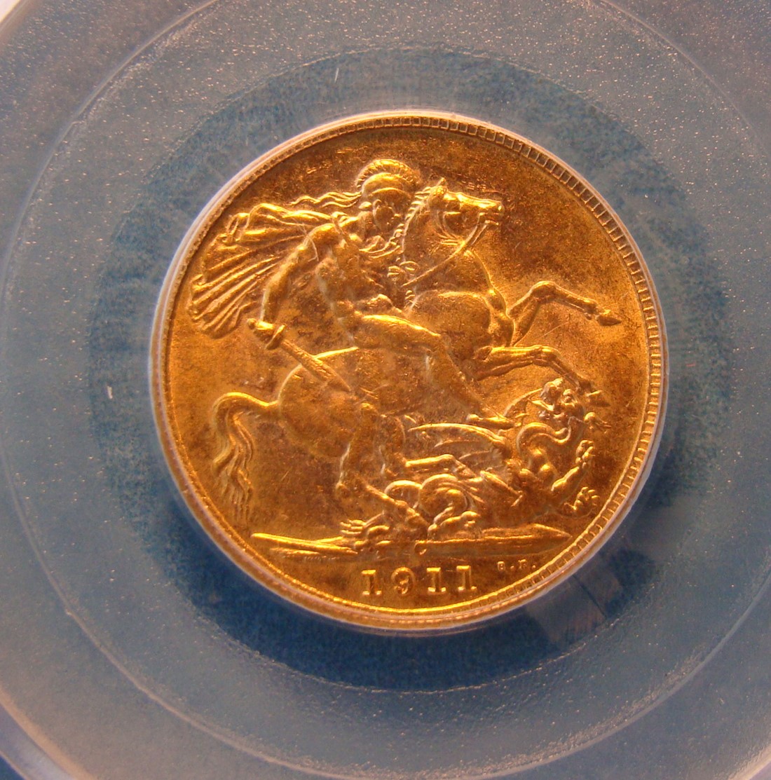 Canada, 1911C, Sovereign - Image 2