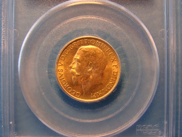 Canada, 1917C, Sovereign*
