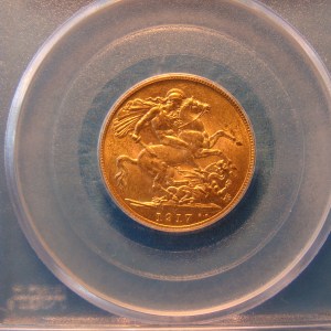 Canada, 1917C, Sovereign* - Image 2