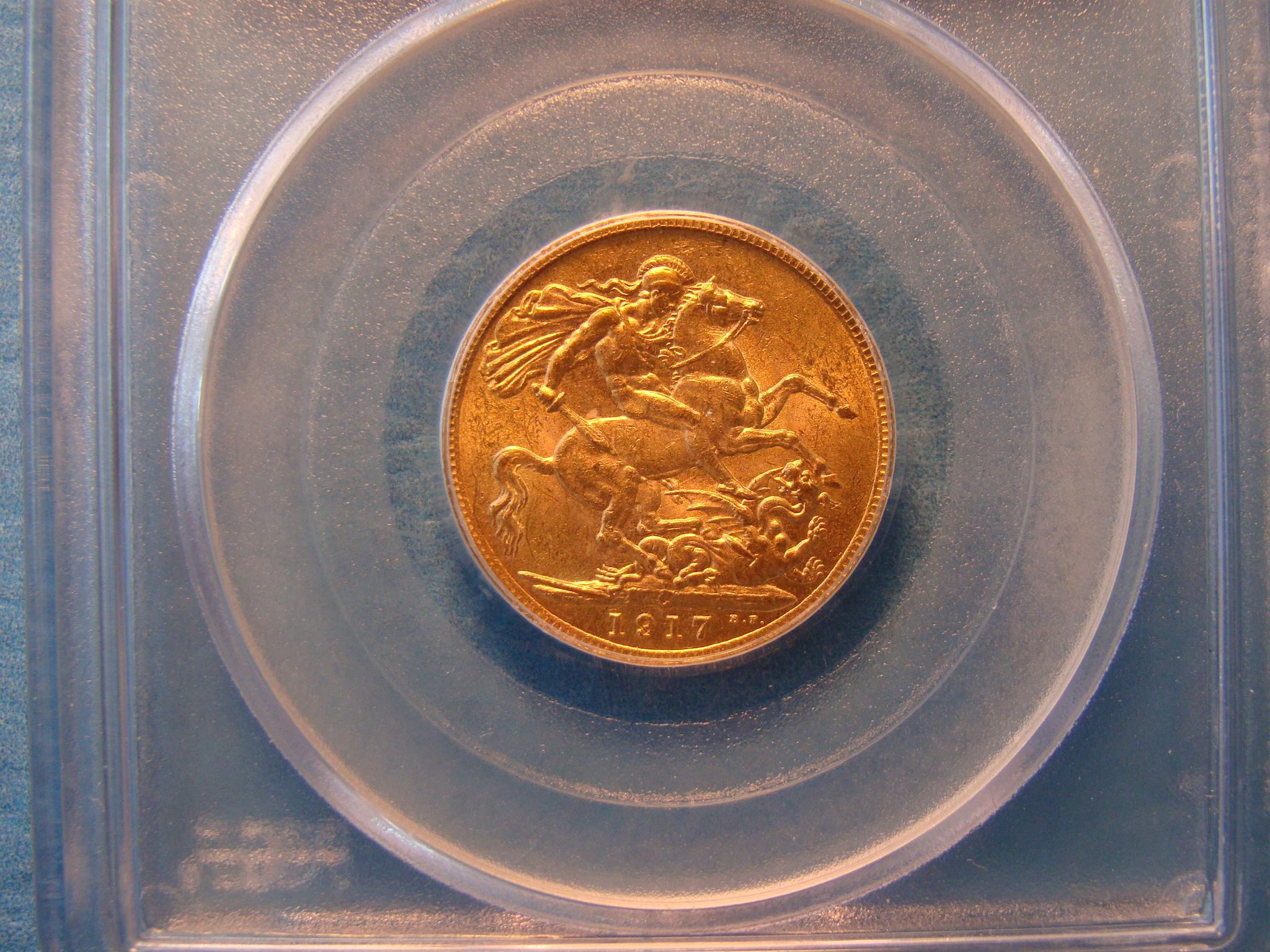 Canada, 1917C, Sovereign* - Image 2