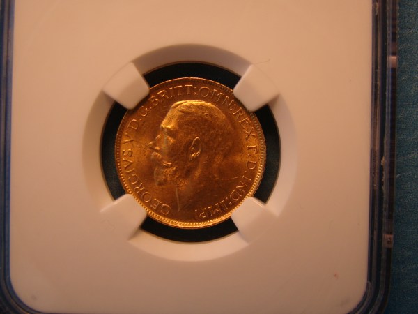 South Africa, 1927SA, Sovereign*