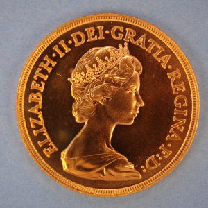 Elizabeth II, 1984, 5 Pounds * - Image 1