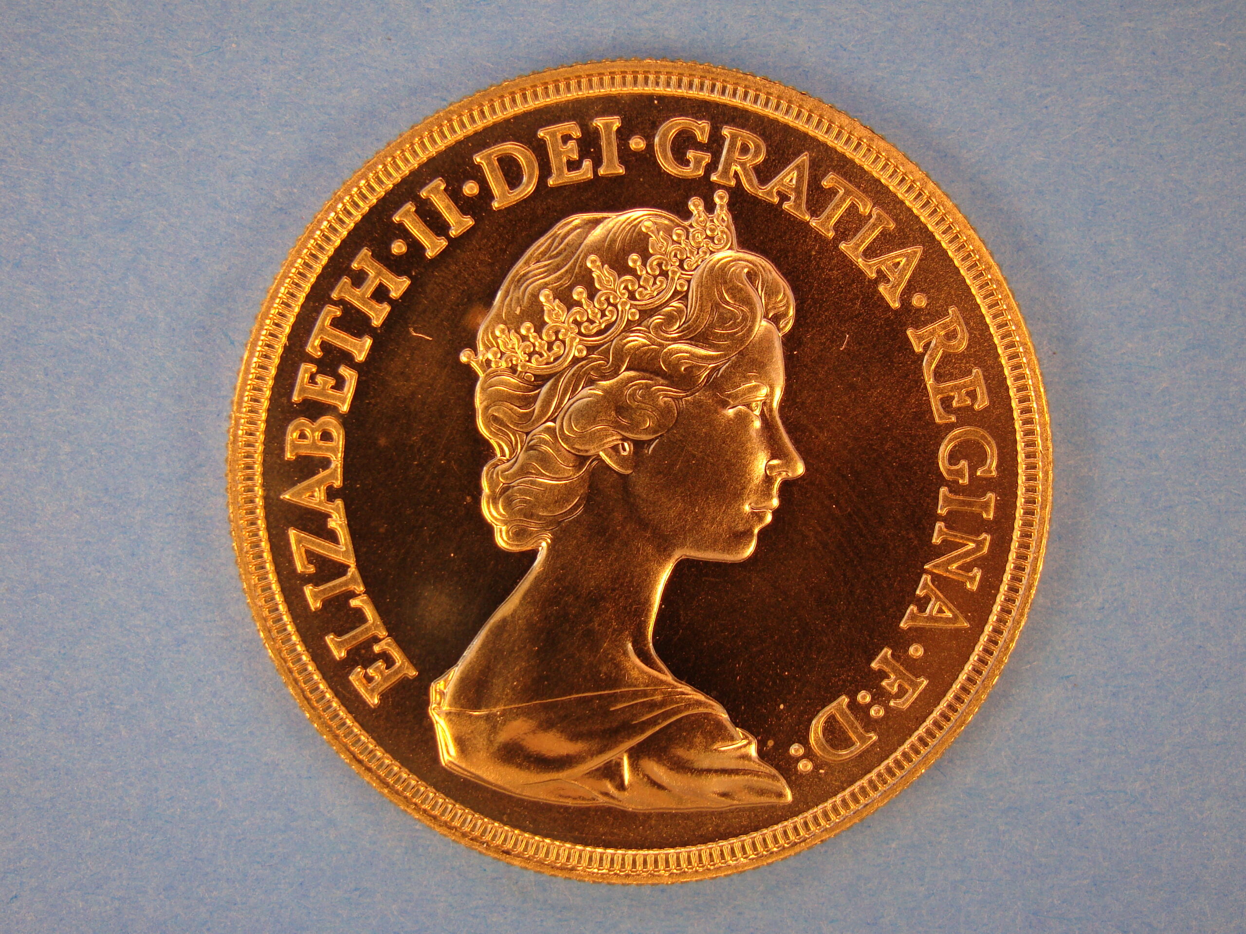 Elizabeth II, 1984, 5 Pounds * - Image 1