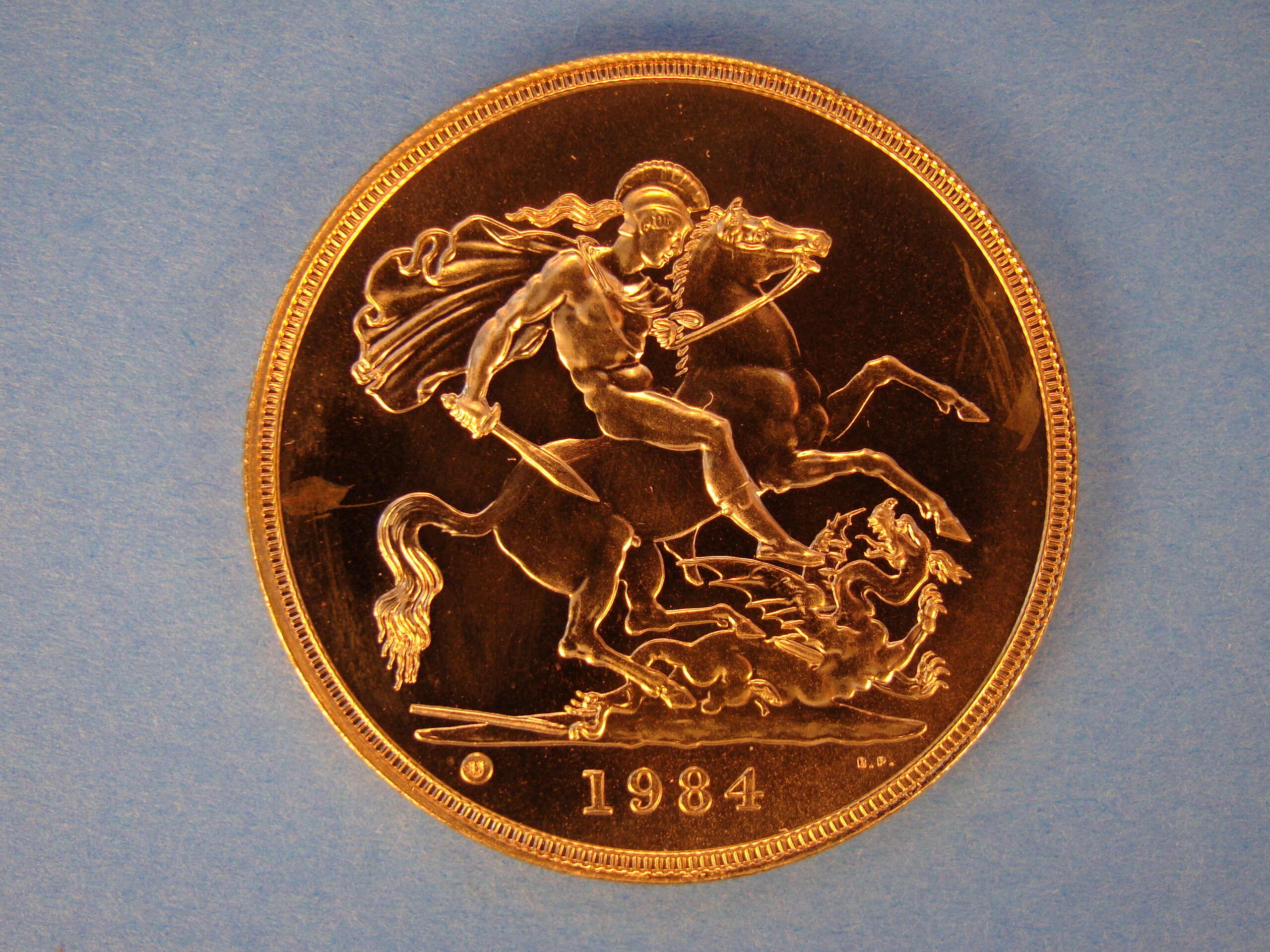 Elizabeth II, 1984, 5 Pounds * - Image 2