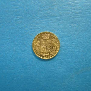 Victoria, 1869, Sovereign, Ex. Bentley Collection - Image 2