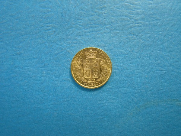 Victoria, 1869, Sovereign, Ex. Bentley Collection