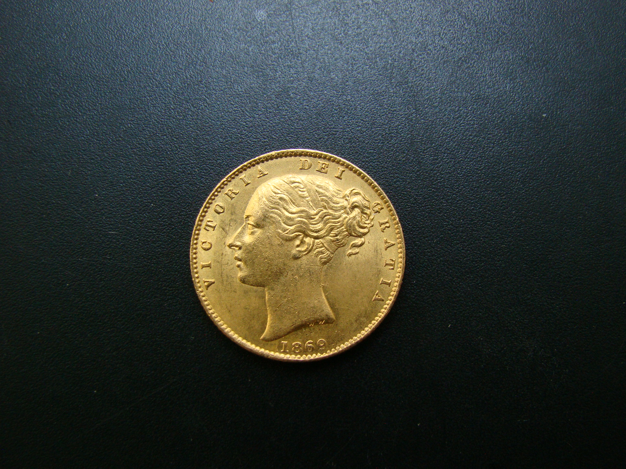 Victoria, 1869, Sovereign  Ex Bentley Collection - Image 1