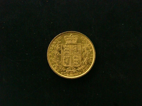 Victoria, 1869, Sovereign  Ex Bentley Collection