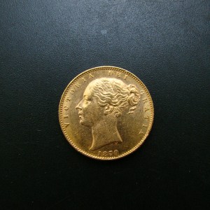 Victoria, 1869, Sovereign,  Ex Bentley Collection - Image 1