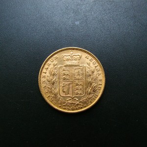 Victoria, 1869, Sovereign,  Ex Bentley Collection - Image 2