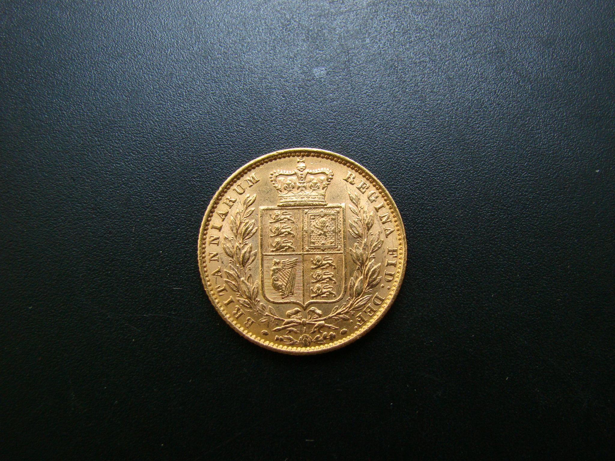 Victoria, 1869, Sovereign,  Ex Bentley Collection - Image 2