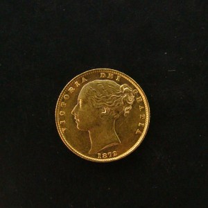 Victoria, 1872, Sovereign, Ex Bentley Collection* - Image 1