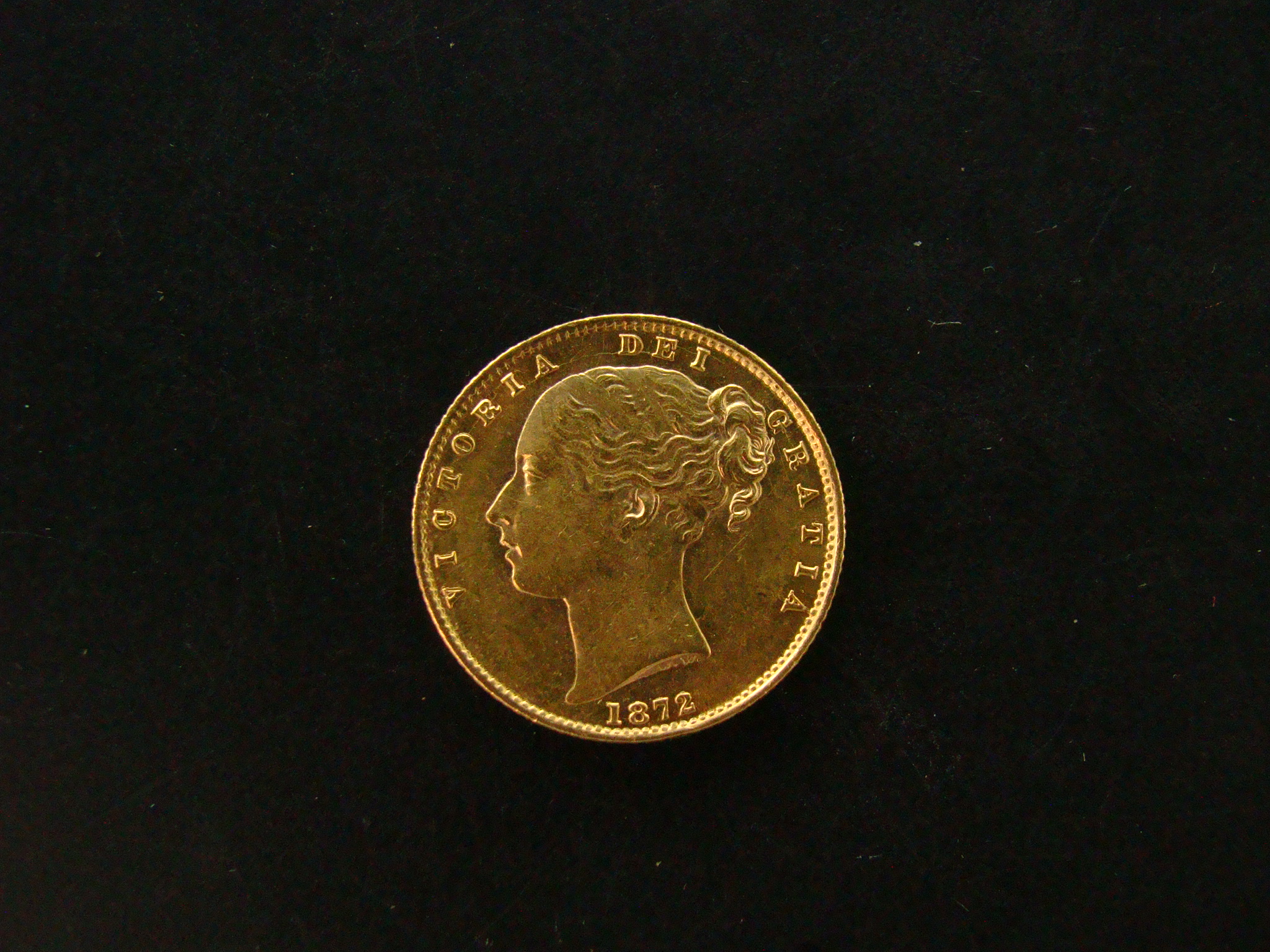 Victoria, 1872, Sovereign, Ex Bentley Collection* - Image 1