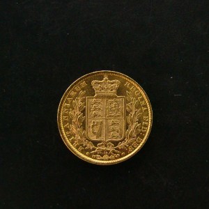Victoria, 1872, Sovereign, Ex Bentley Collection* - Image 2