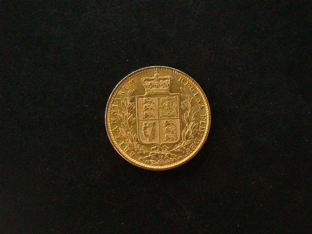 Victoria, 1872, Sovereign